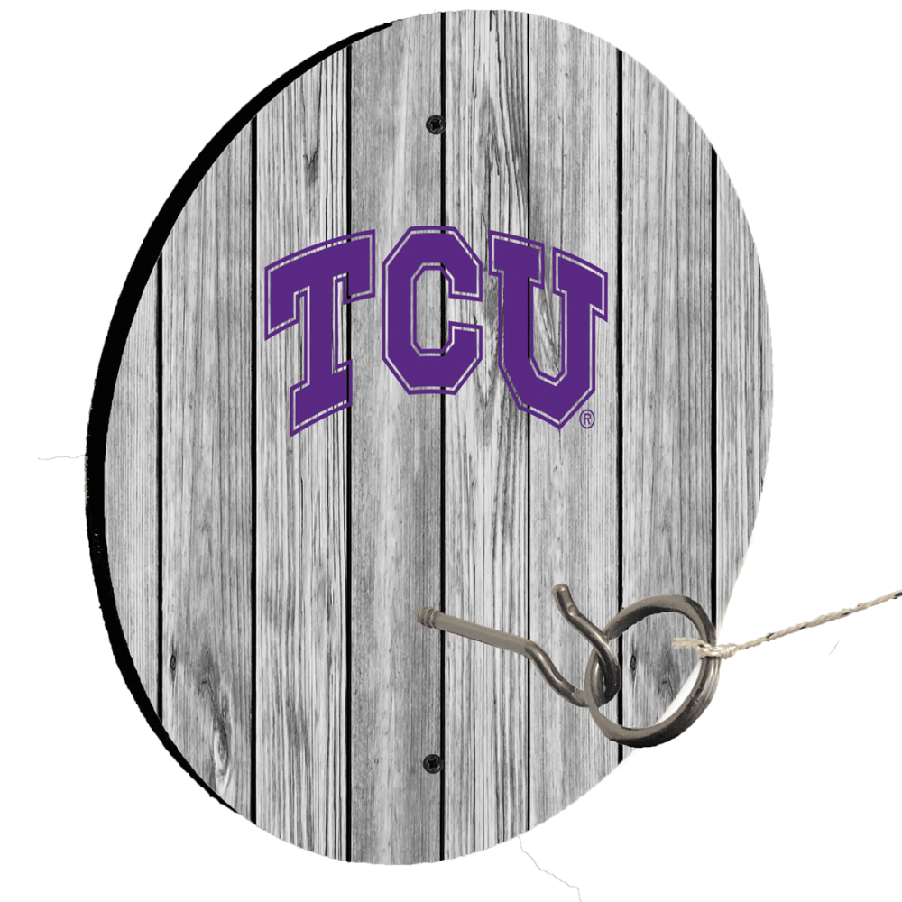 TCU Hook & Ring (Gray)