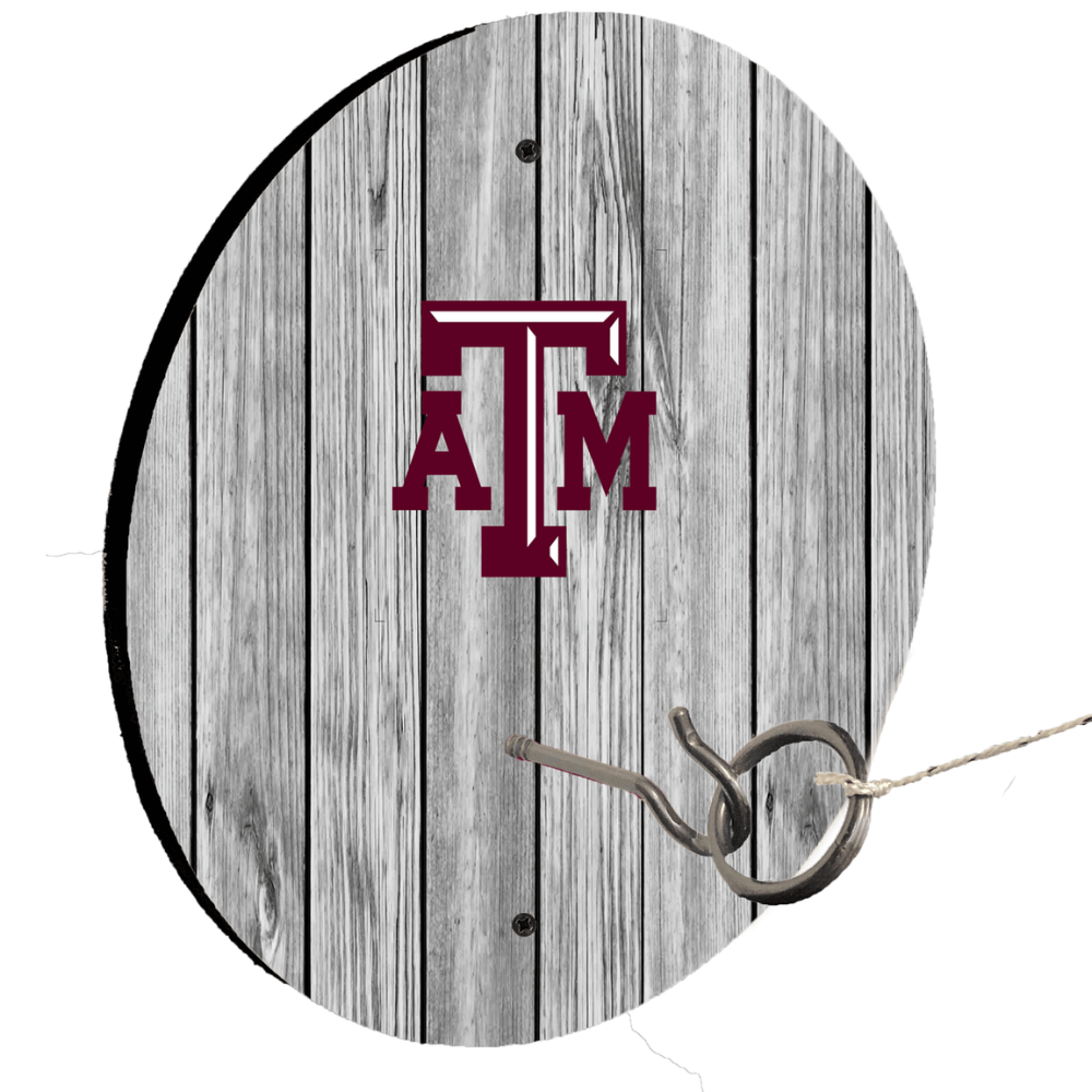 Texas A&amp;M University Hook &amp; Ring (Gray)