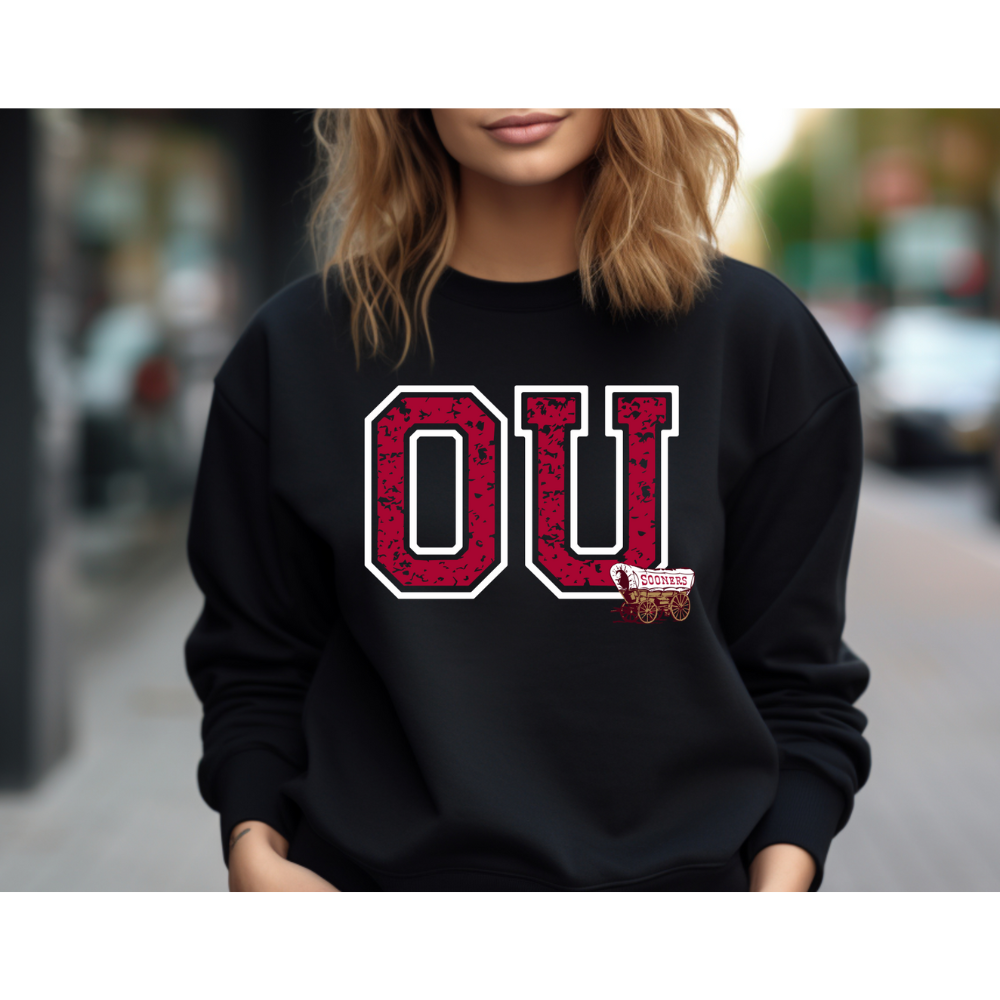 University of Oklahoma Big Letter Mascot