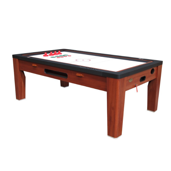 6-in-1 Multi-Game Table (Cherry)