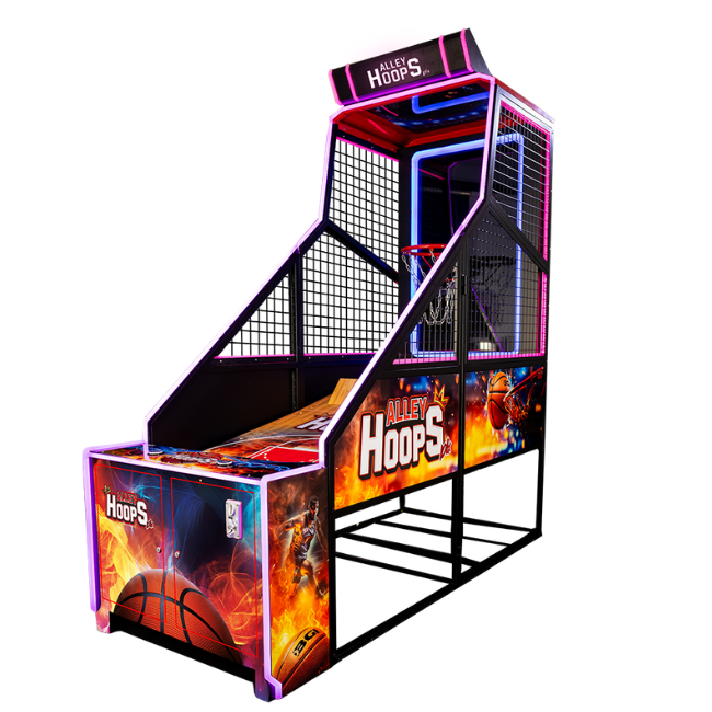 Alley Hoops Deluxe