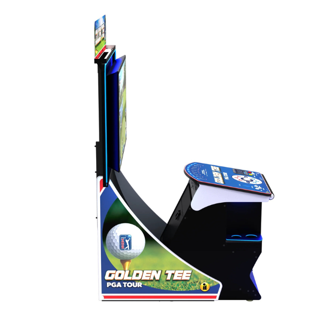 2025 Golden Tee PGA Tour Deluxe Edition