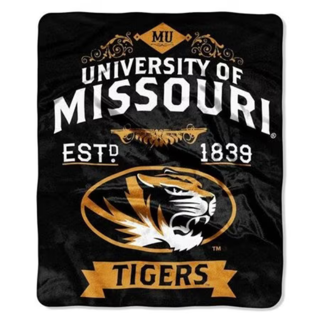 University of Missouri UltraSoft Blanket