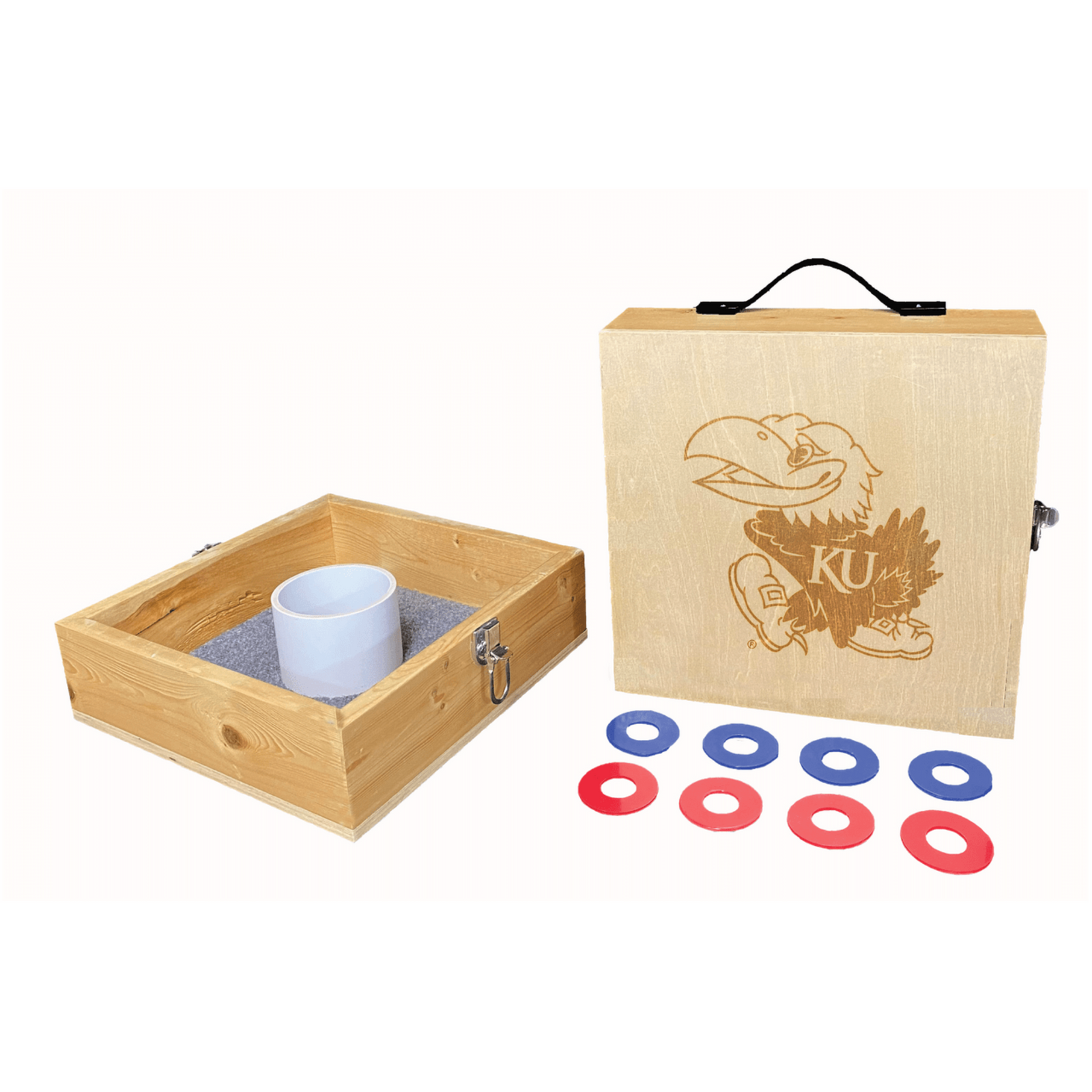 University of Kansas Washer Toss