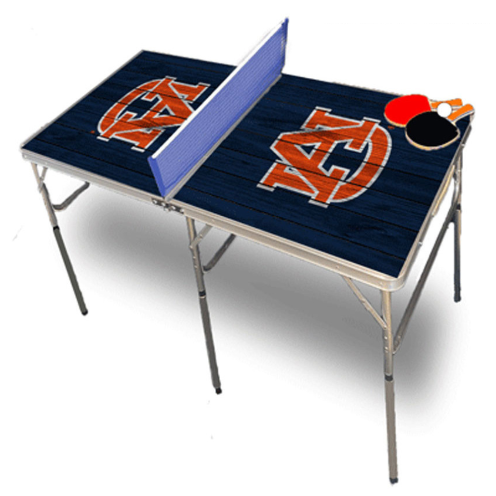 Auburn University Pop-Up Table Tennis (Navy)