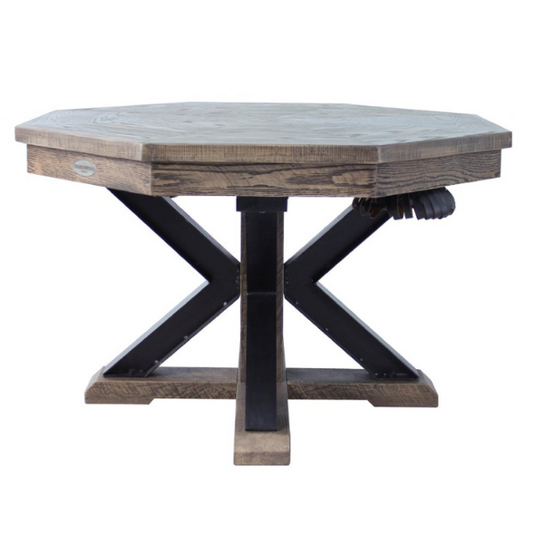 Octagonal Pool Table Weathered Bumper Pool Table - Octagon (Desert Sand) - Passionately ...