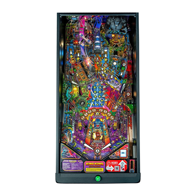 King Kong Myth of Terror Island Pro Pinball