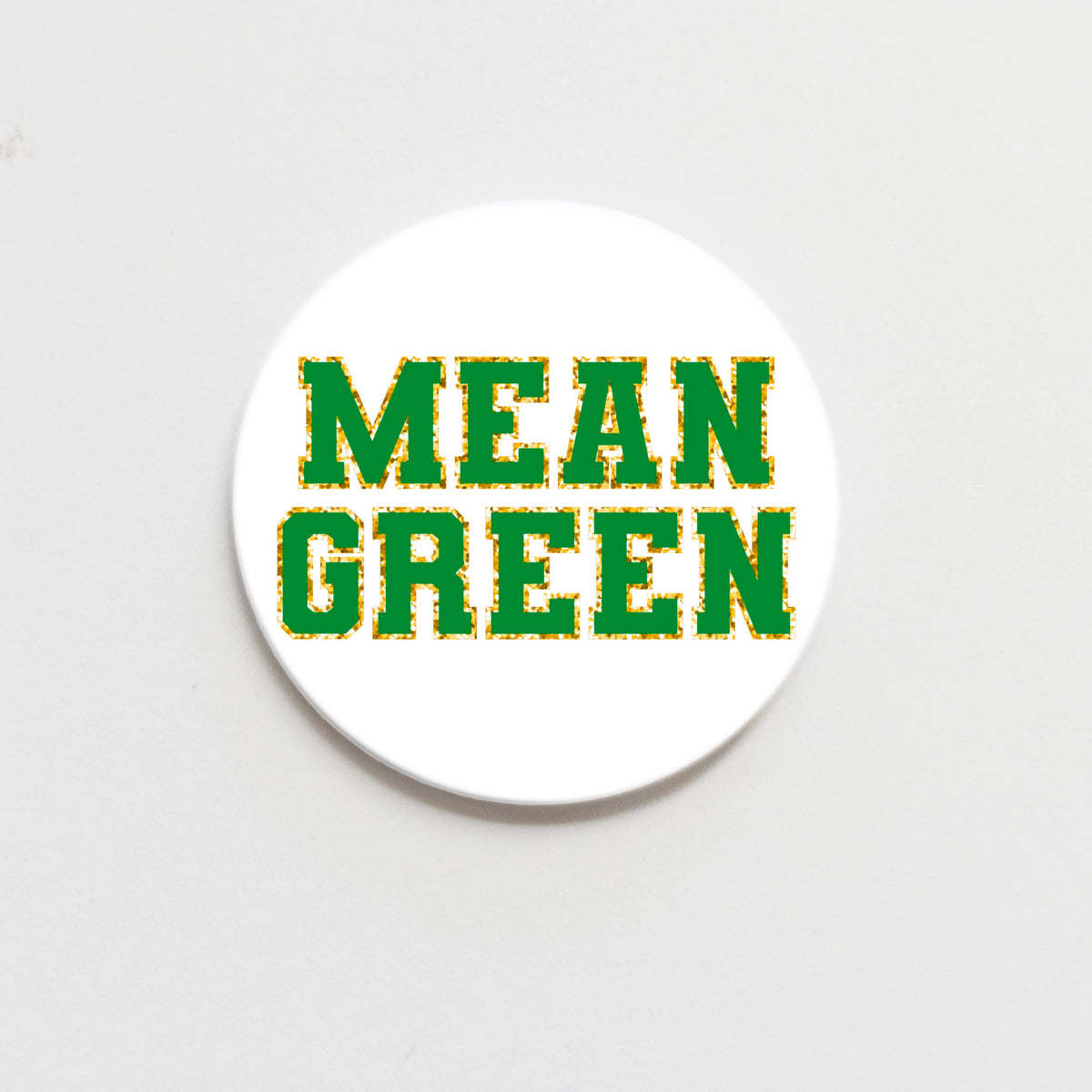 University of North Texas Button - Varsity