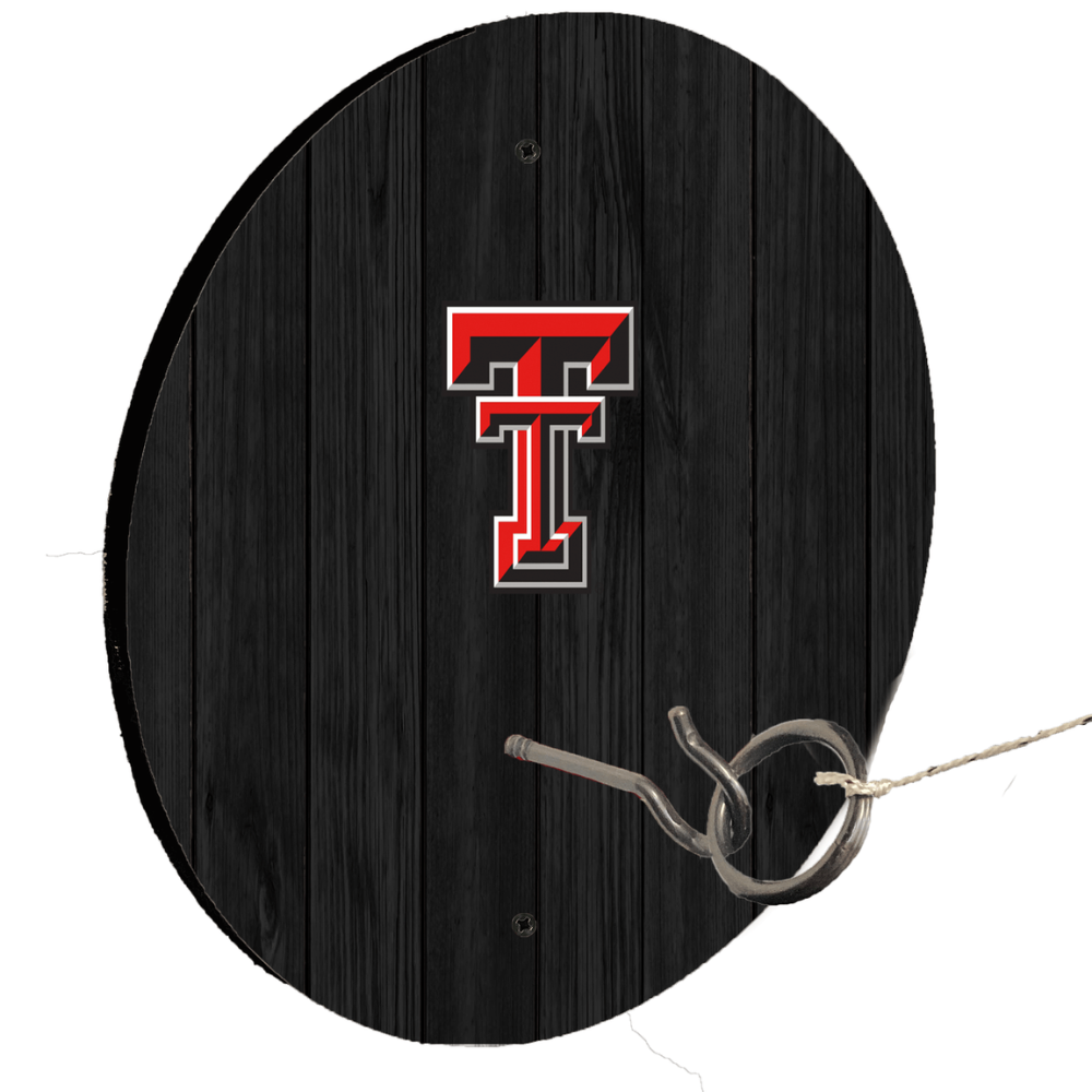 Texas Tech University Hook & Ring (Black)