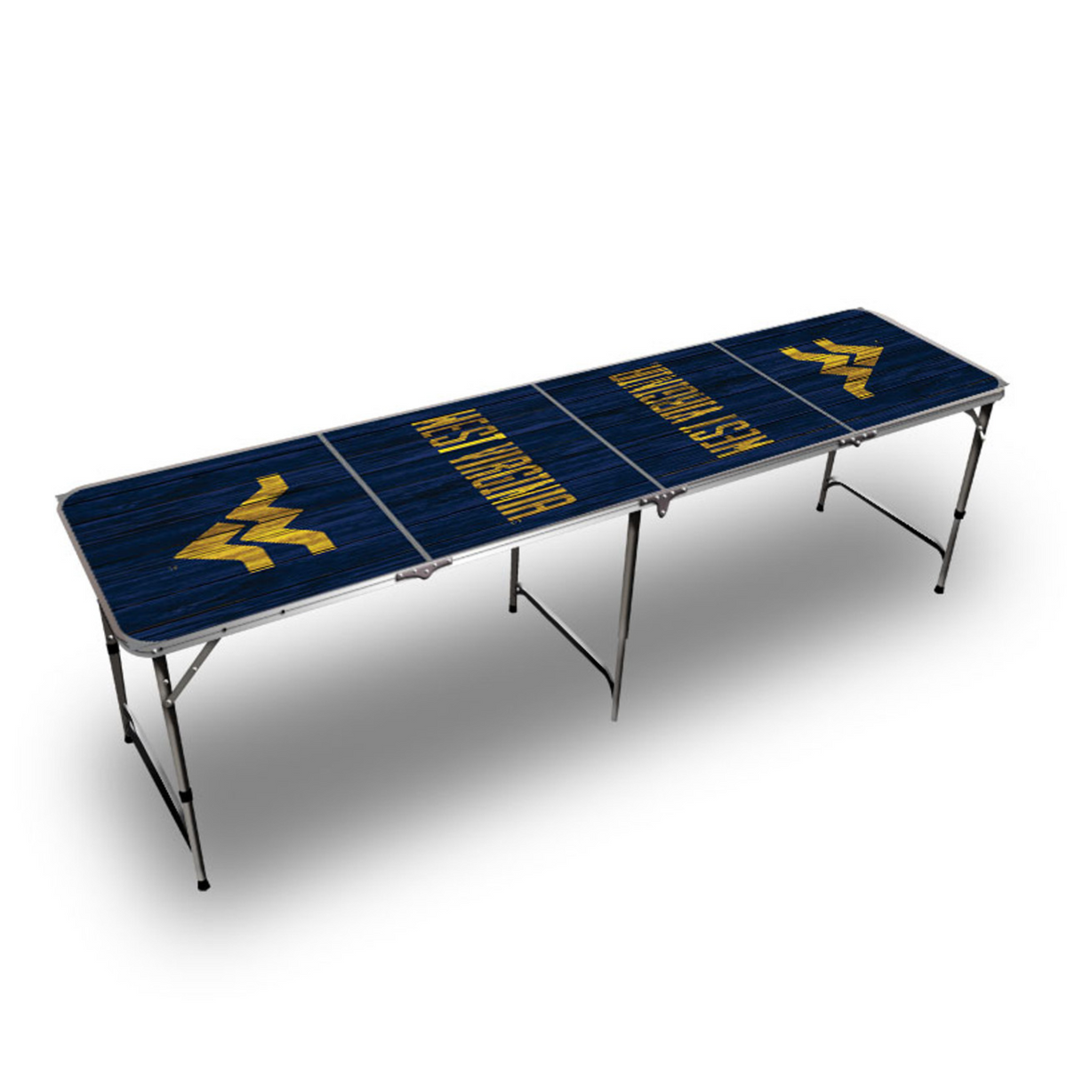 West Virginia University Tailgate Table (Blue)