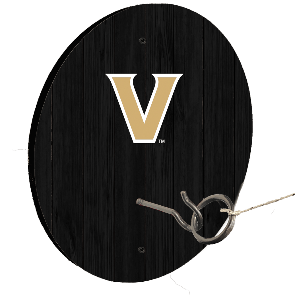 Vanderbilt University Hook & Ring (Black)