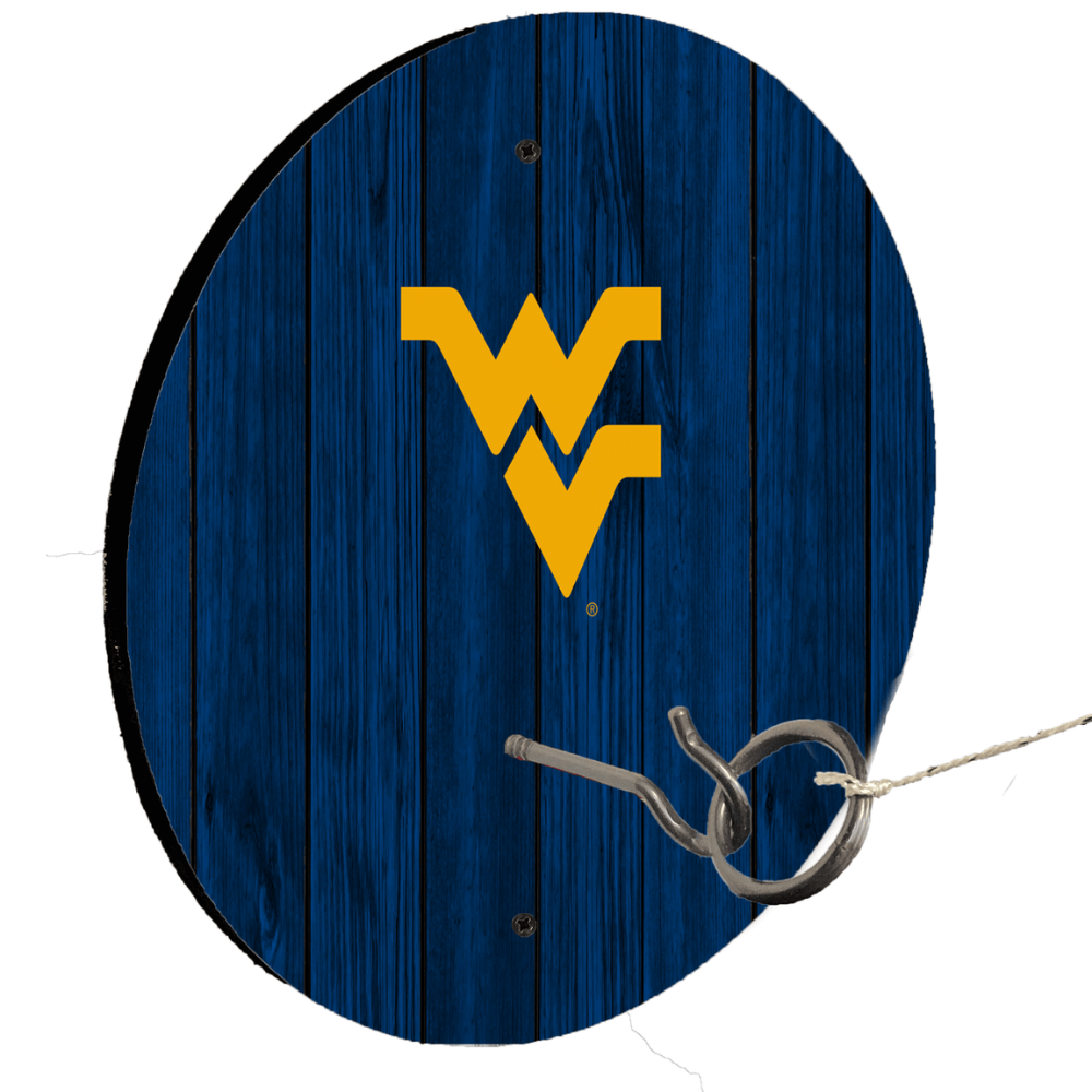 West Virginia University Hook &amp; Ring (Blue)