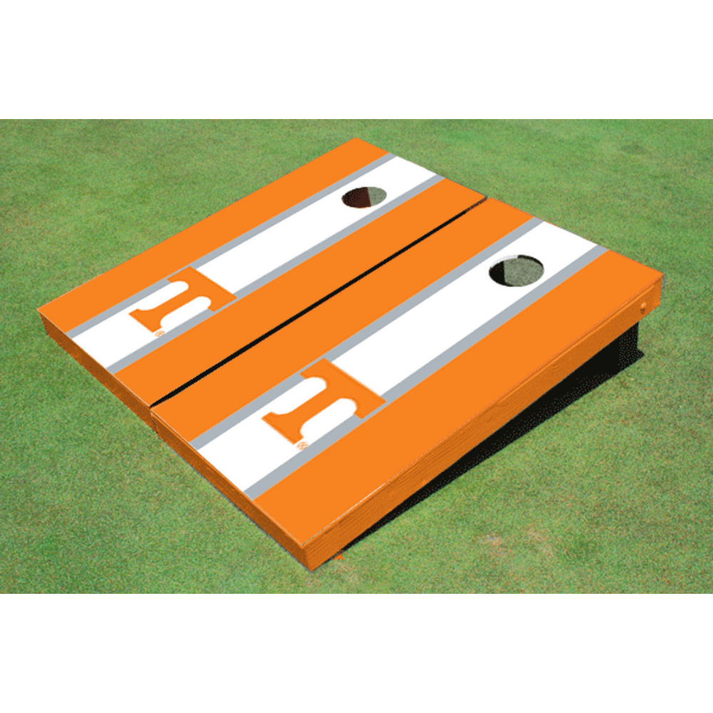 University of Tennessee Matching Stripe Cornhole (Orange)
