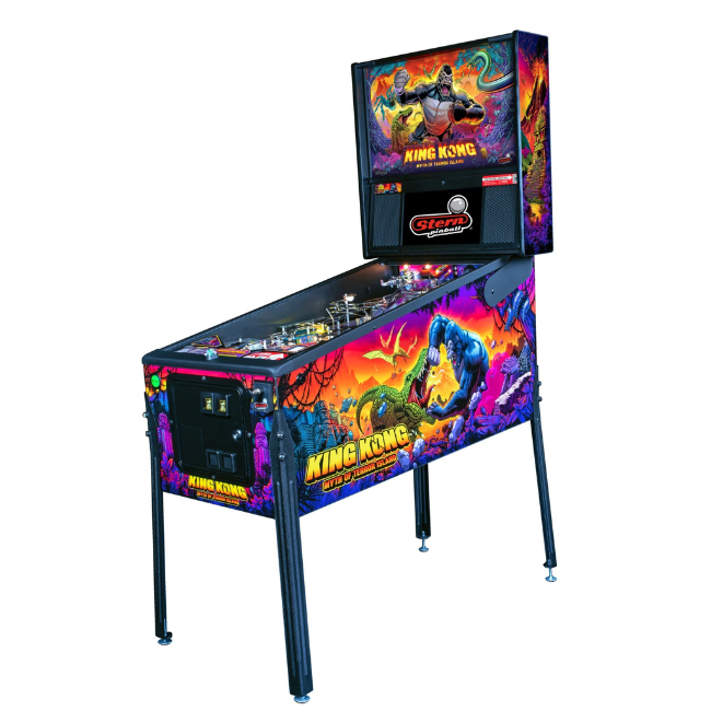 King Kong Myth of Terror Island Pro Pinball