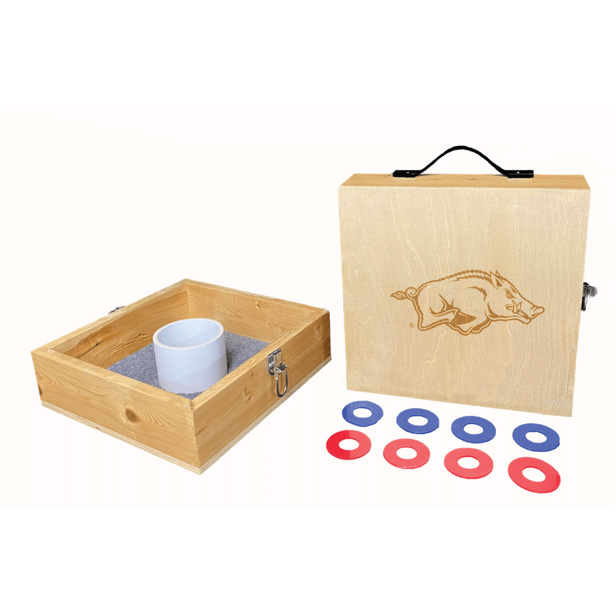 University of Arkansas Washer Toss