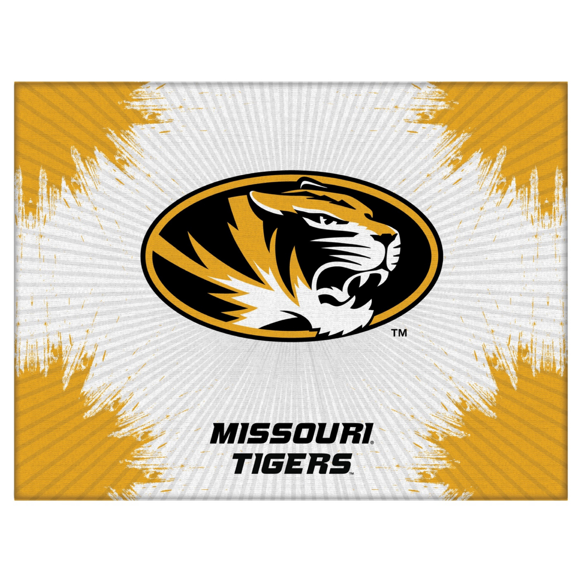 University of Missouri Logo Spirit Canvas (24” x 32”)