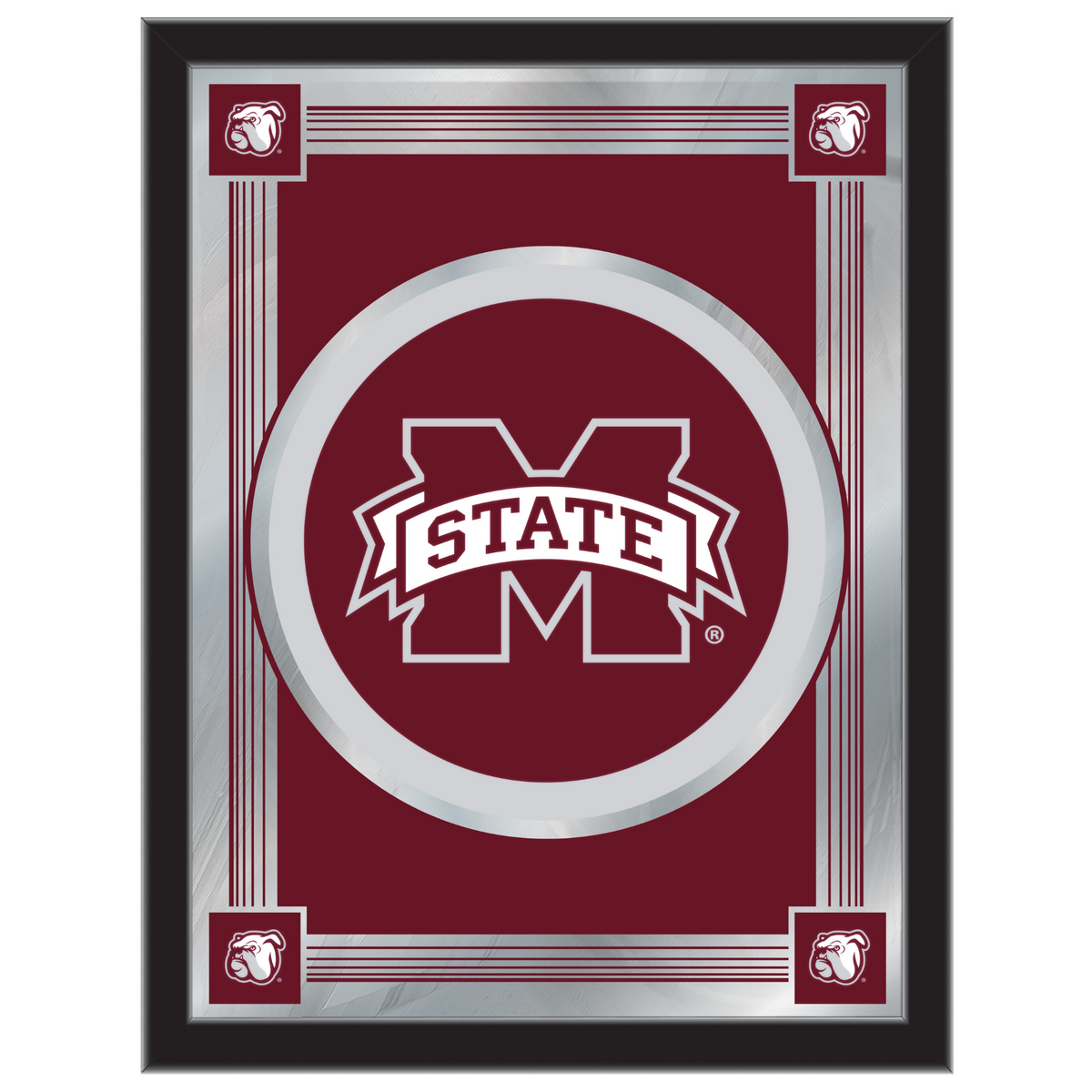 Mississippi State University Logo Mirror