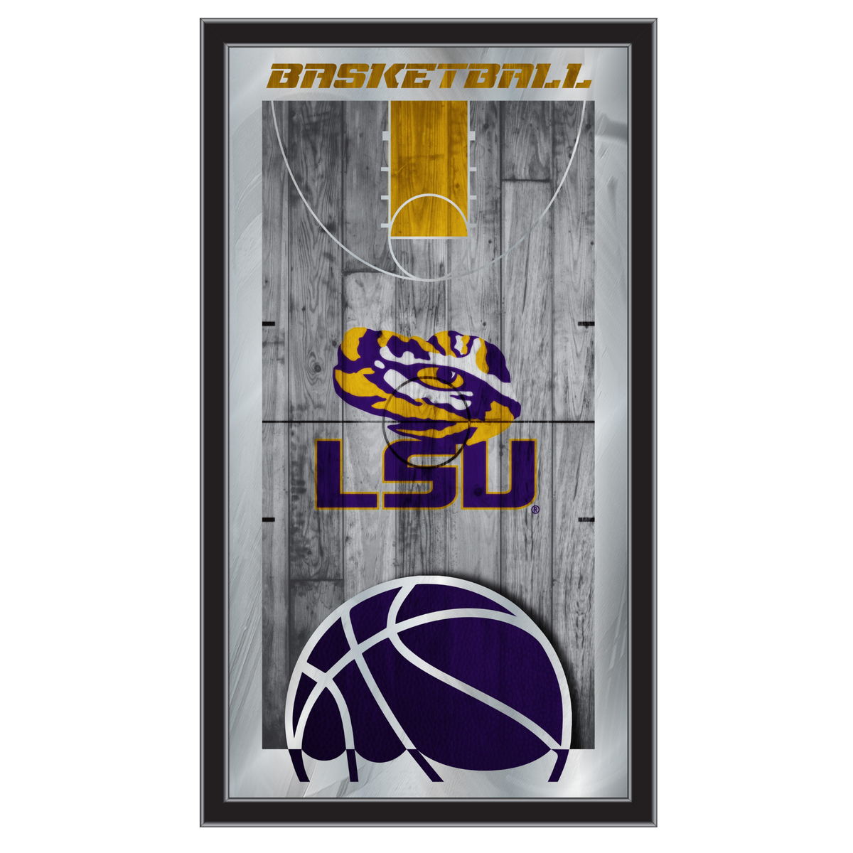 LSU Basketball Mirror