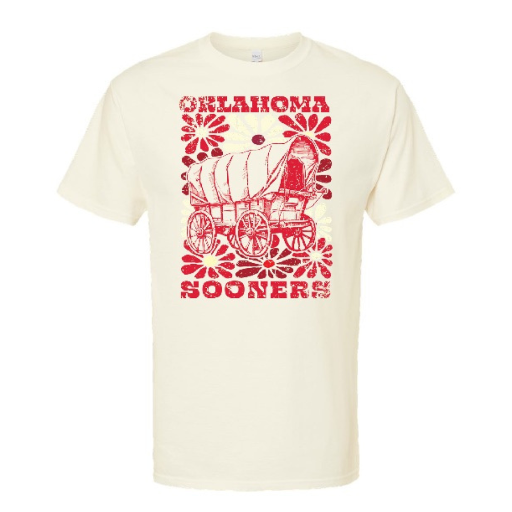 University of Oklahoma Groovy Floral