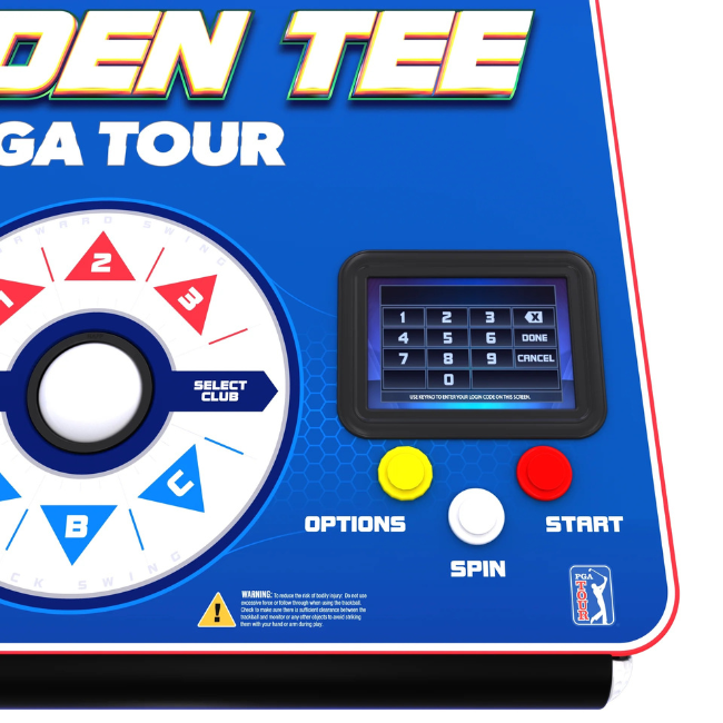 2025 Golden Tee PGA Tour Deluxe Edition