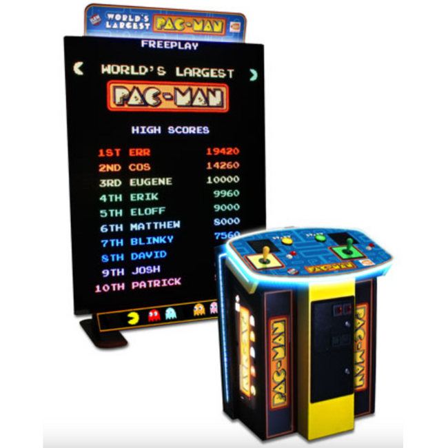 World's Largest Pac-Man