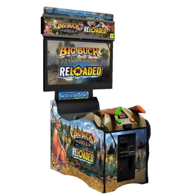 Big Buck Hunter Reloaded Panoramic