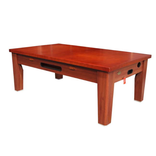 6-in-1 Multi-Game Table (Cherry)