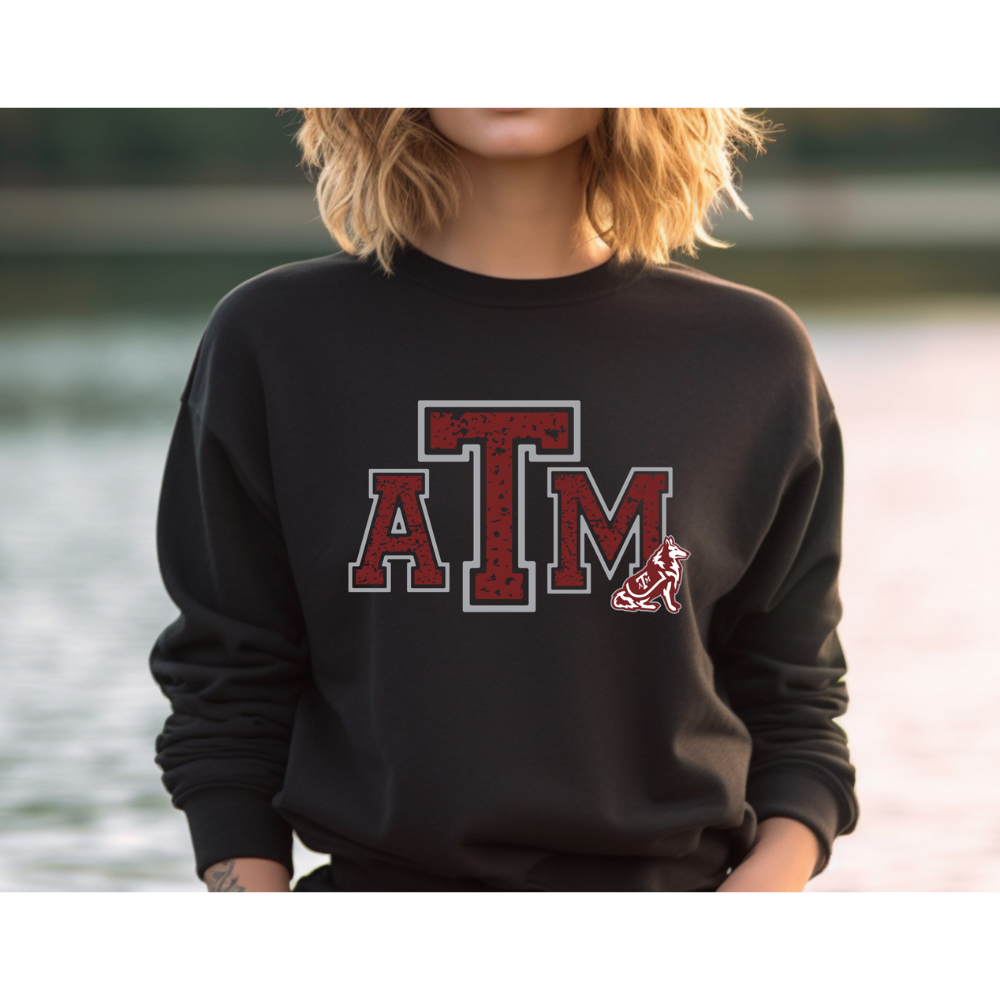 Texas A&amp;M University Big Letter Mascot