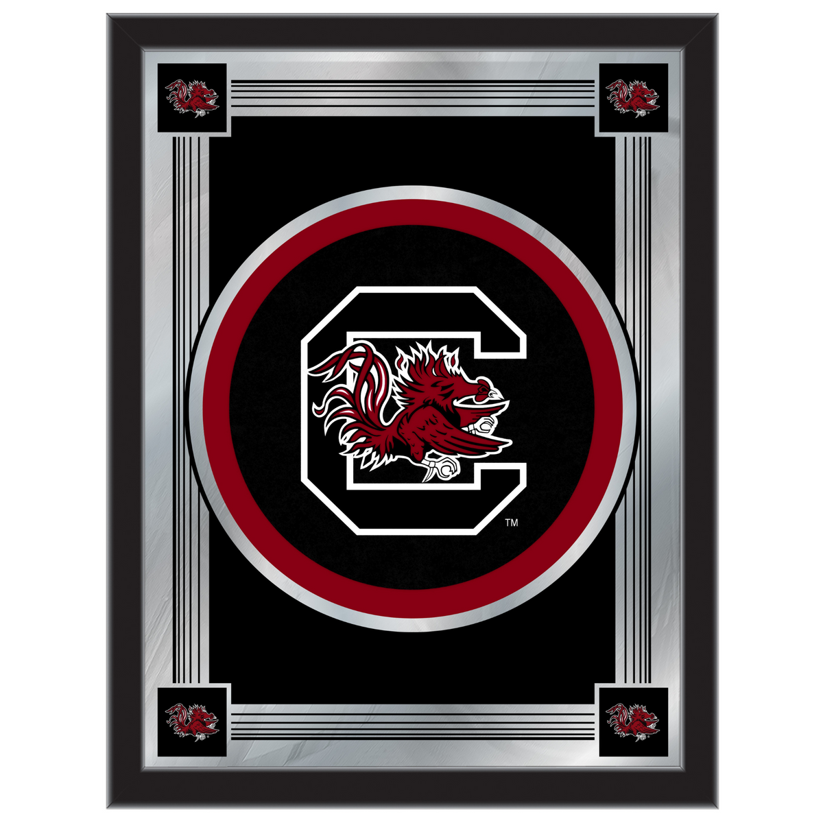 University of South Carolina Logo Mirror