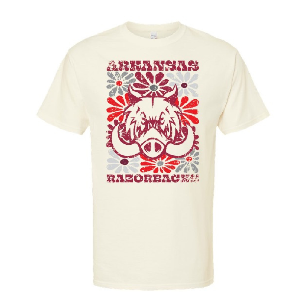 University of Arkansas Groovy Floral