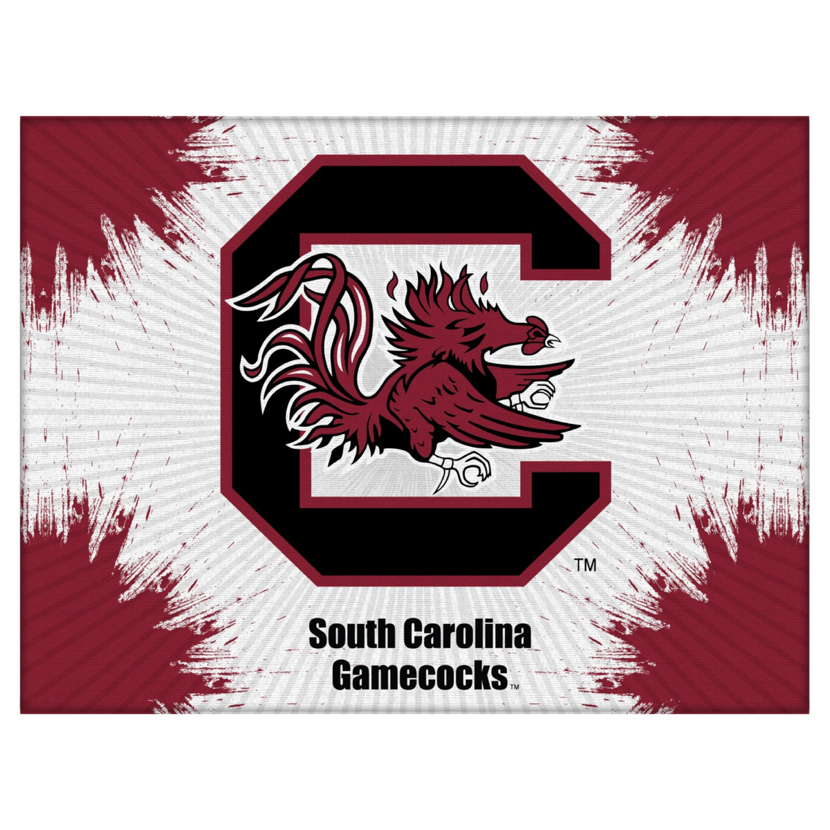 University of South Carolina Logo Spirit Canvas (15” x 20”)