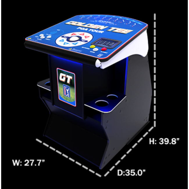 2025 Golden Tee PGA Tour Standard Edition