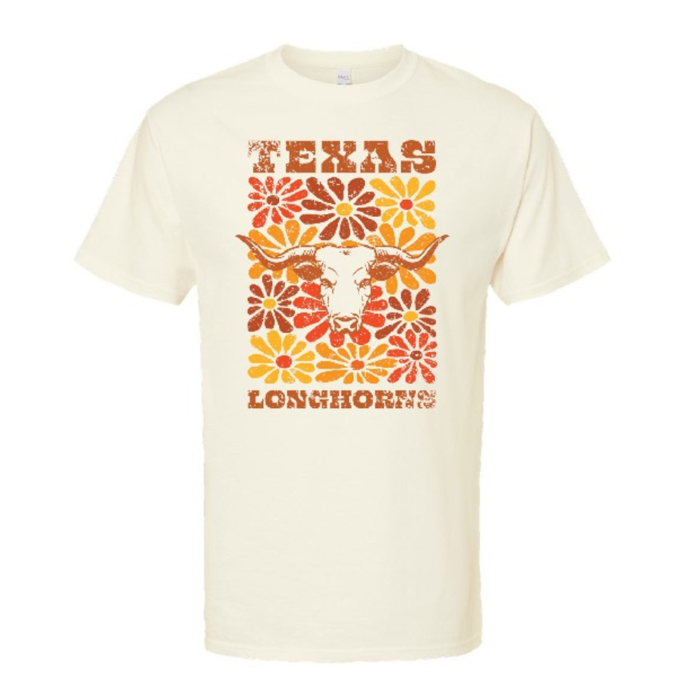 University of Texas Groovy Floral