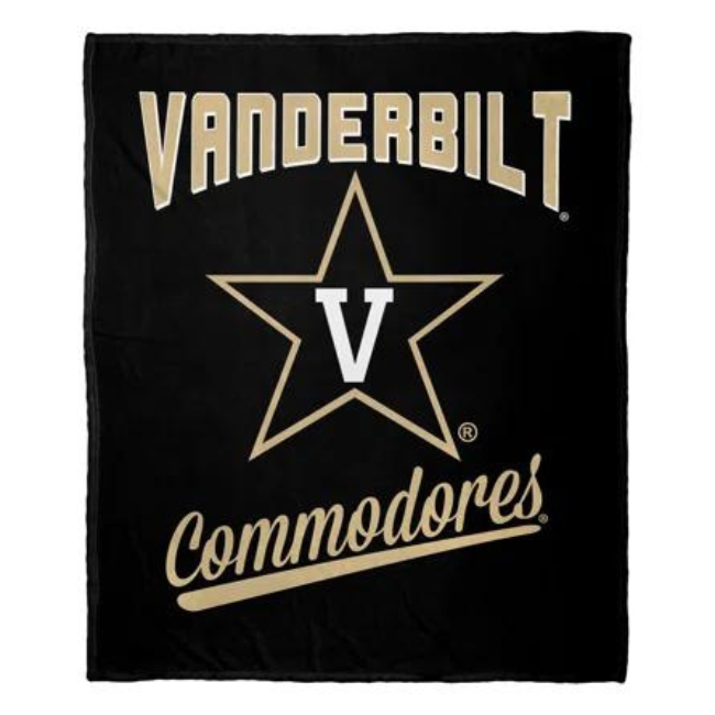 Vanderbilt University UltraSoft Blanket