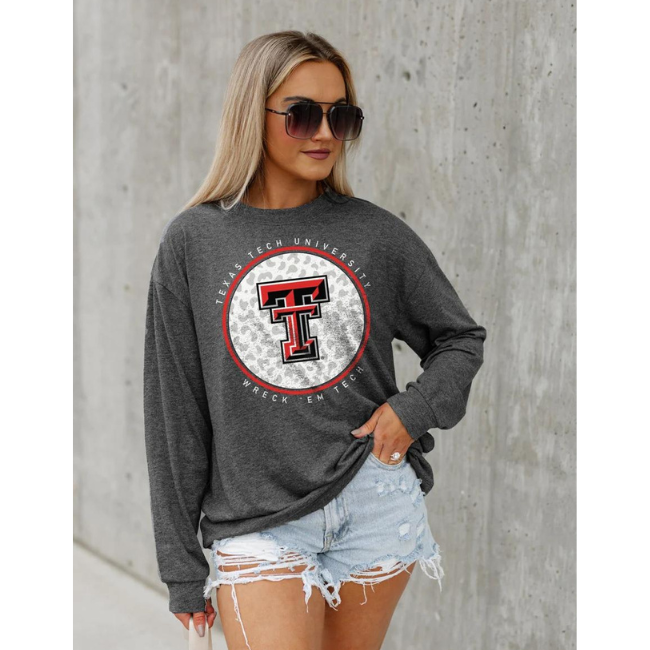Texas Tech University Turning Circles