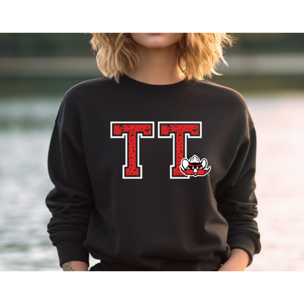 Texas Tech University Big Letter Mascot