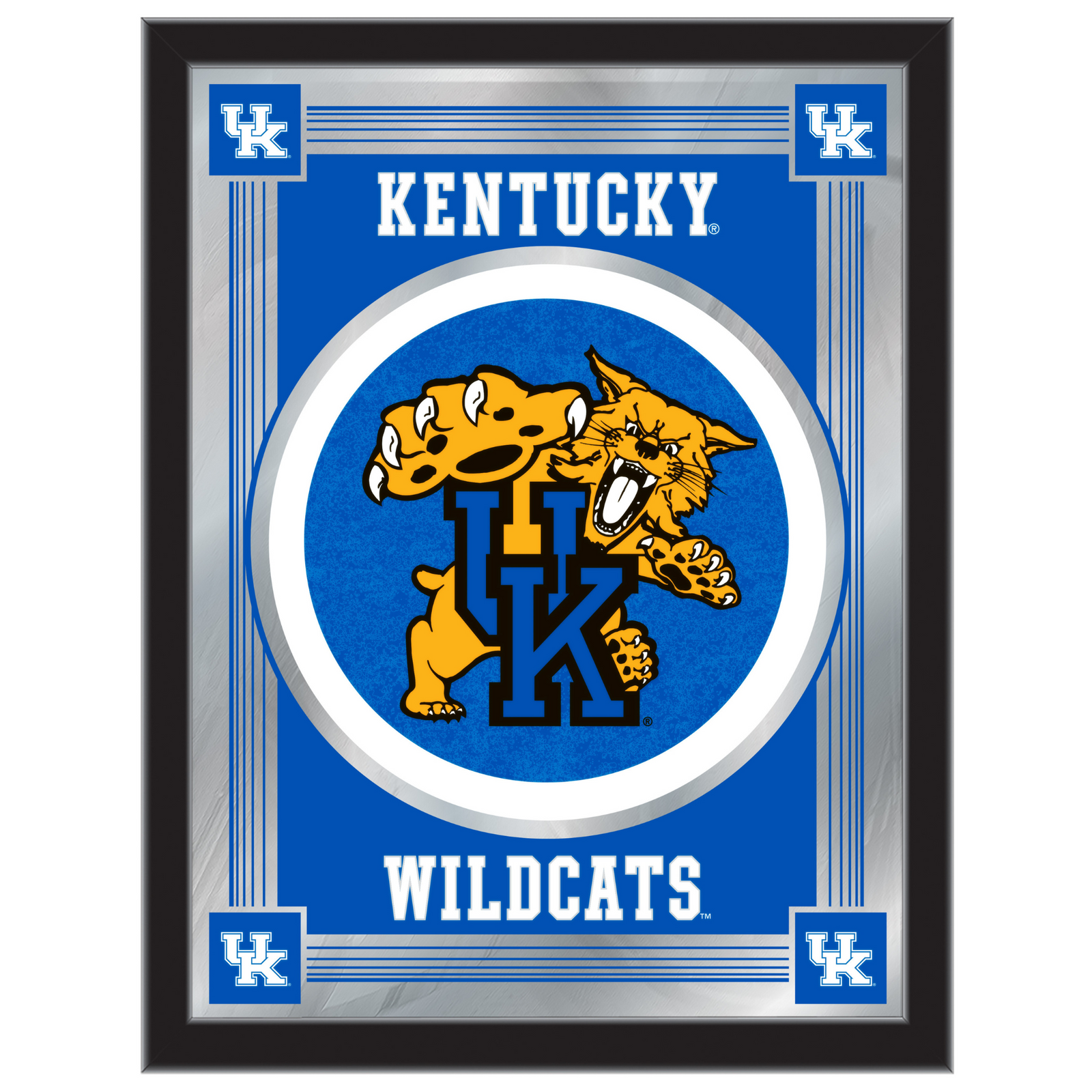 University of Kentucky Wildcat Logo Mirror
