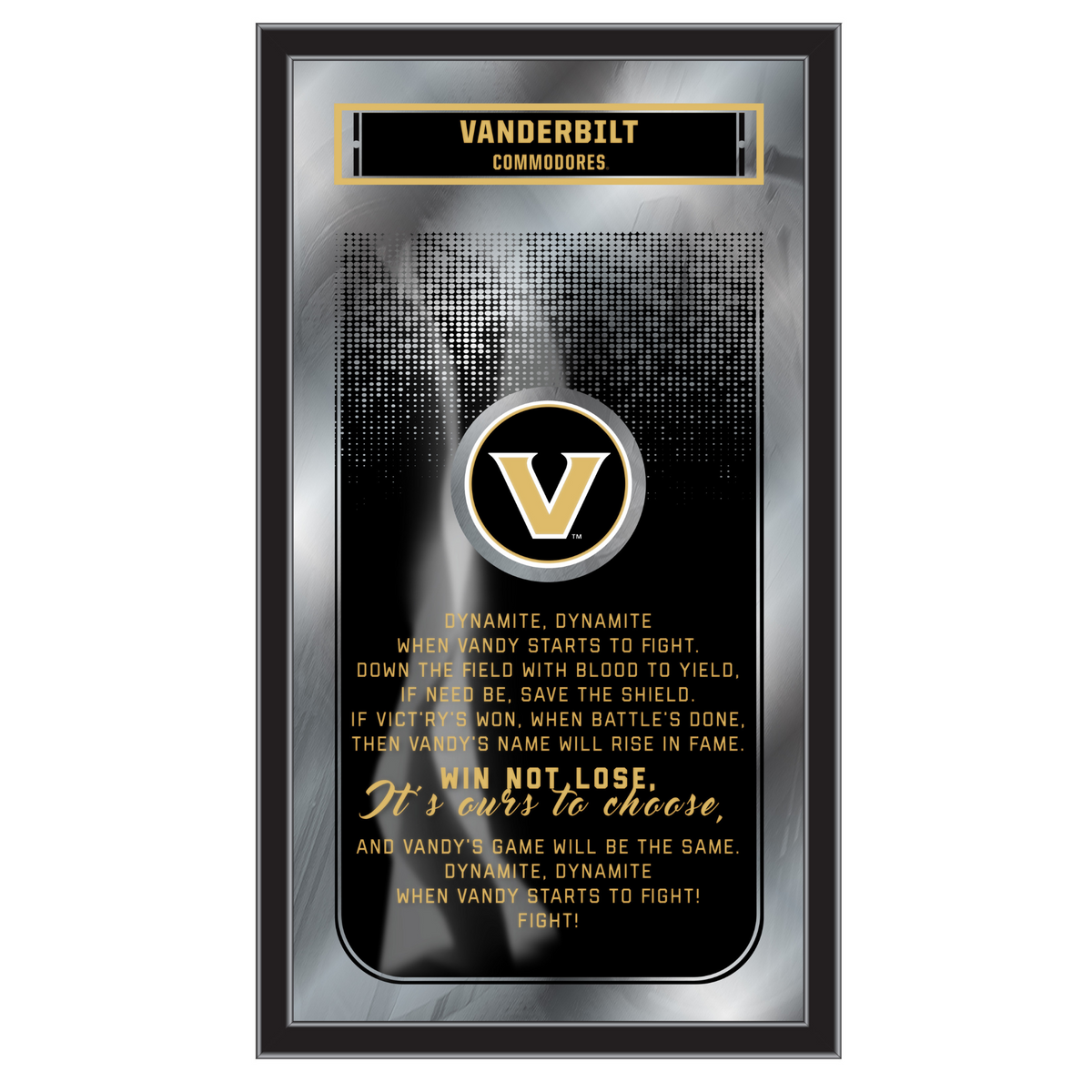 Vanderbilt University Fight Song Mirror