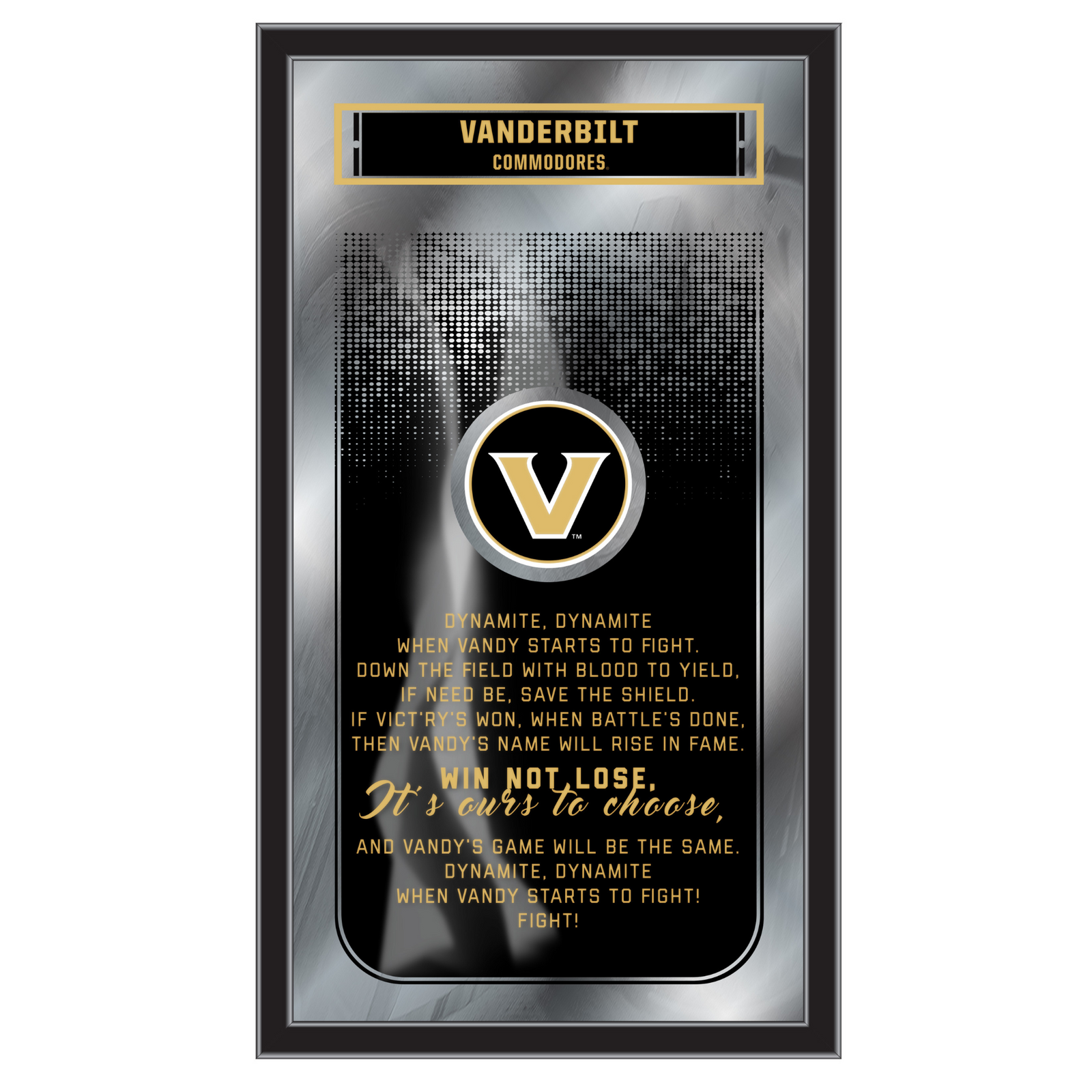 Vanderbilt University Fight Song Mirror