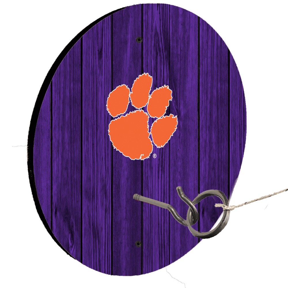 Clemson University Hook & Ring (Purple)