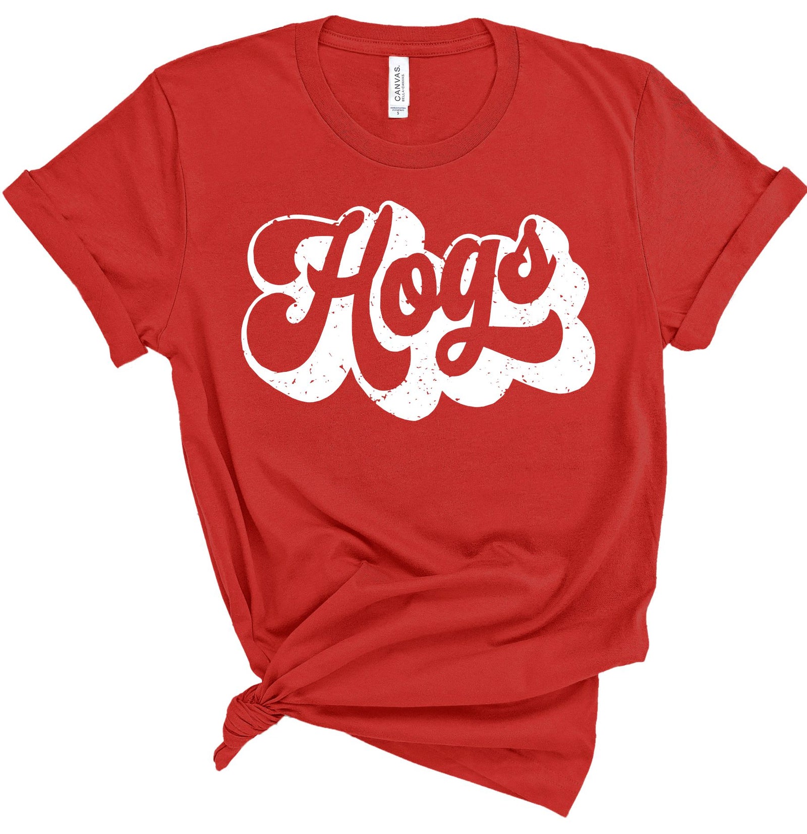 University of Arkansas Mascot Tee