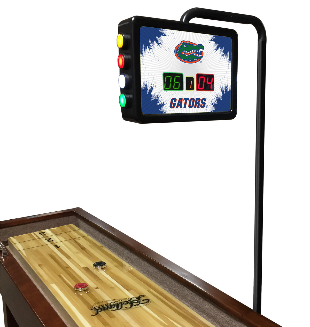 University of Florida Shuffleboard Table