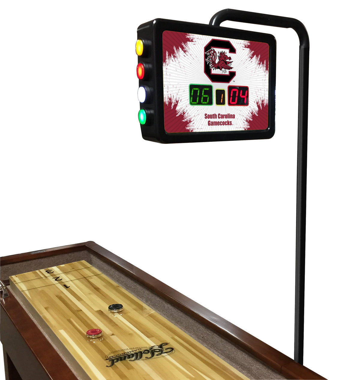 University of South Carolina Shuffleboard Table