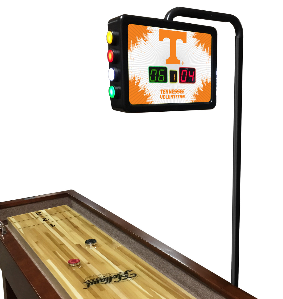 University of Tennessee Shuffleboard Table