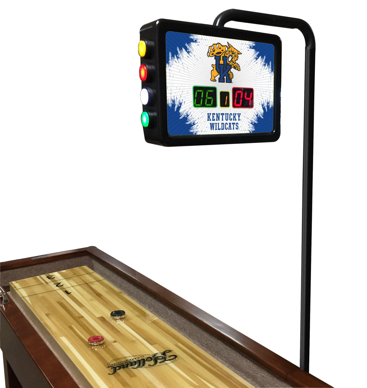 University of Kentucky Shuffleboard Table