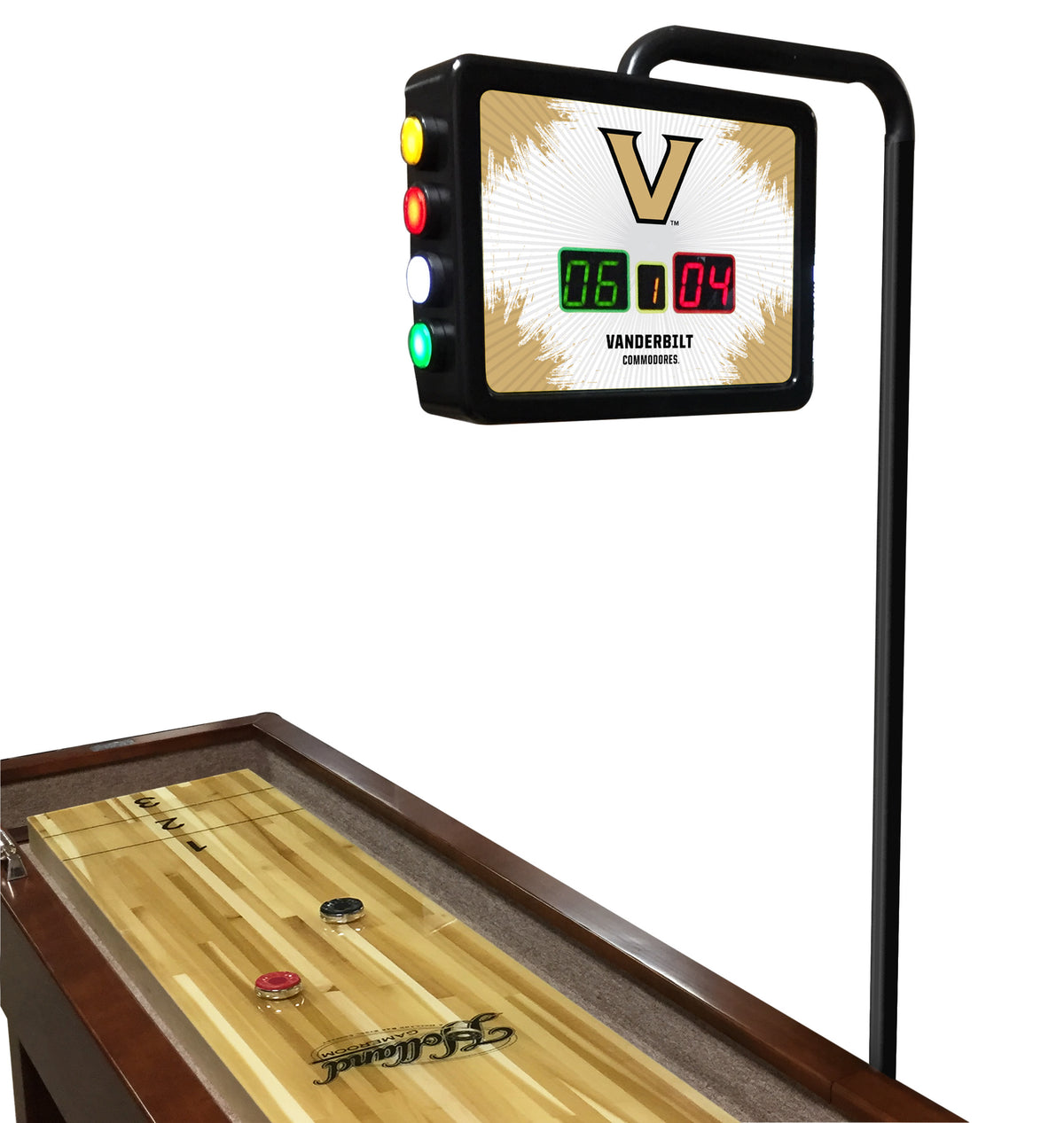 Vanderbilt University Shuffleboard Table