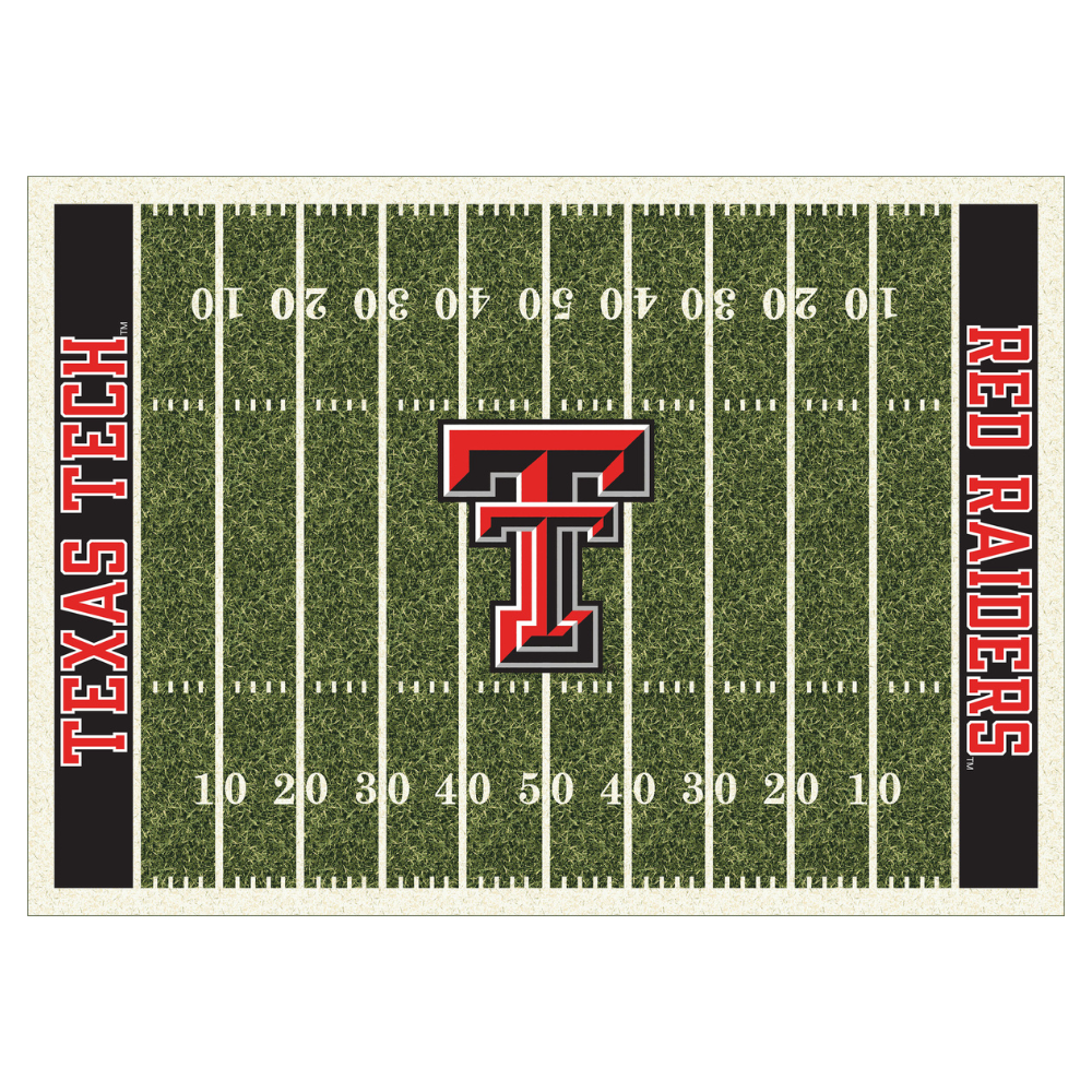 Texas Tech University 4’x6’ Homefield Rug