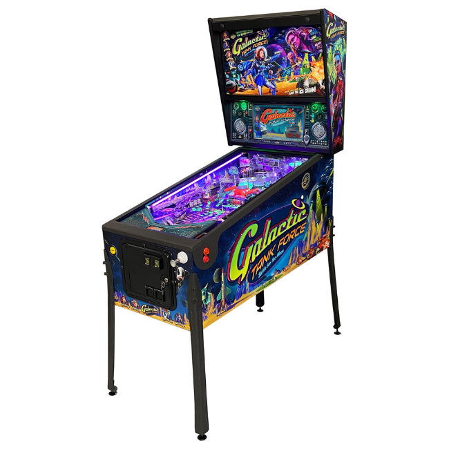 Galactic Tank Force Deluxe Pinball