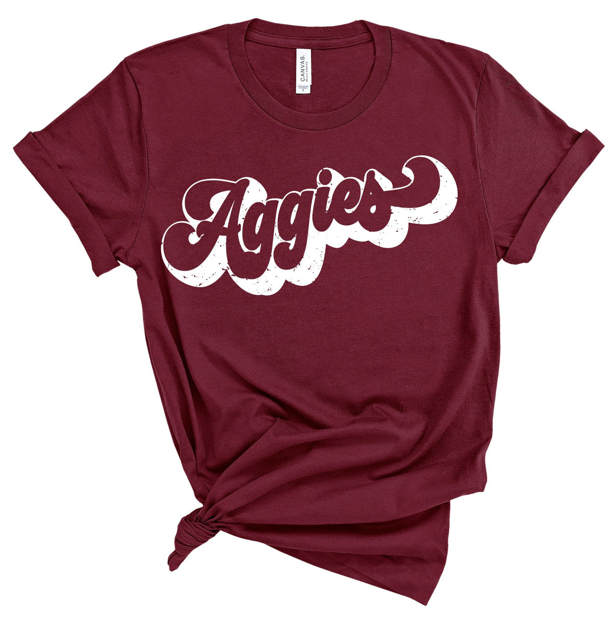Texas A&amp;M University Mascot Tee