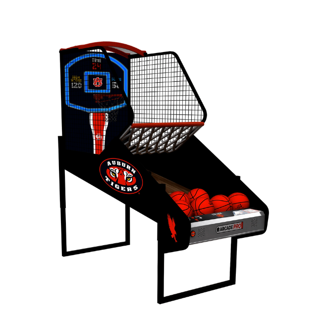 Auburn University Collegiate Hoops - Home Edition